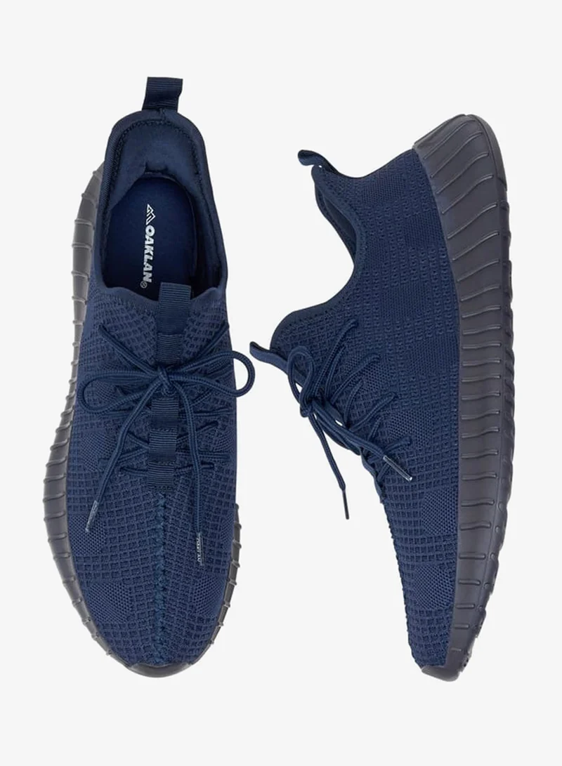 Oaklan by Shoexpress Men Textured Shoes with Lace-Up Closure