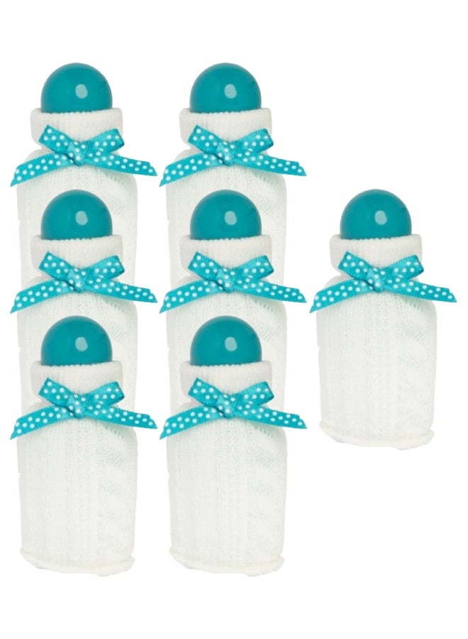 YOUMSERA 7 Pieces Youmsera Kids Turquoise Perfume 25ML - Image 1