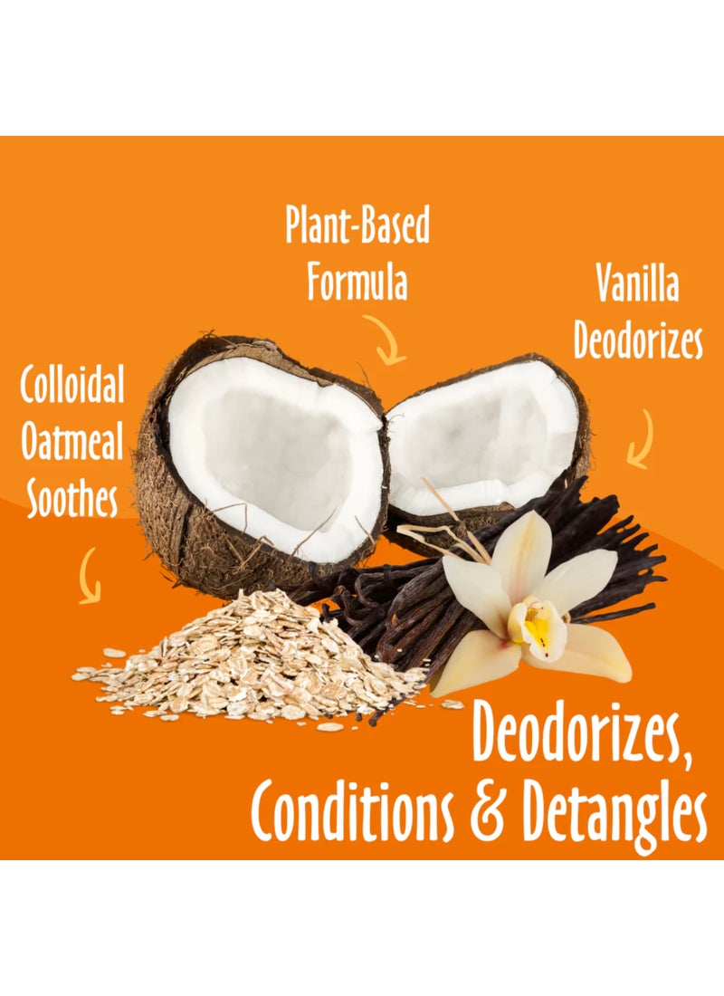 earthbath رذاذ مزيل العرق 3 في 1 بالفانيليا واللوز - Image 5