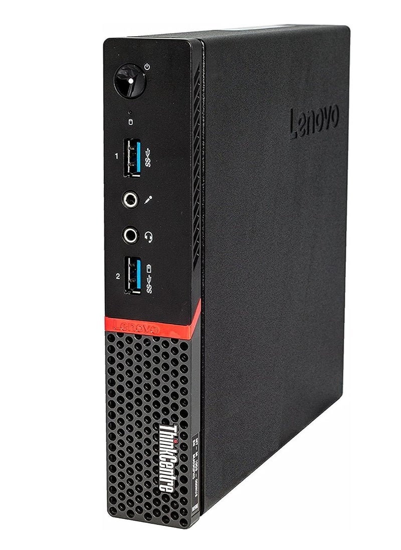 Generic - Lenovo ThinkCentre Tiny M700 Desktop - Intel Core i5 6th Gen, 8GB RAM, 256GB SSD, Includes Original Adapter, Keyboard and Mouse, Open Box Model for Small and Powerful Performance - Image 1