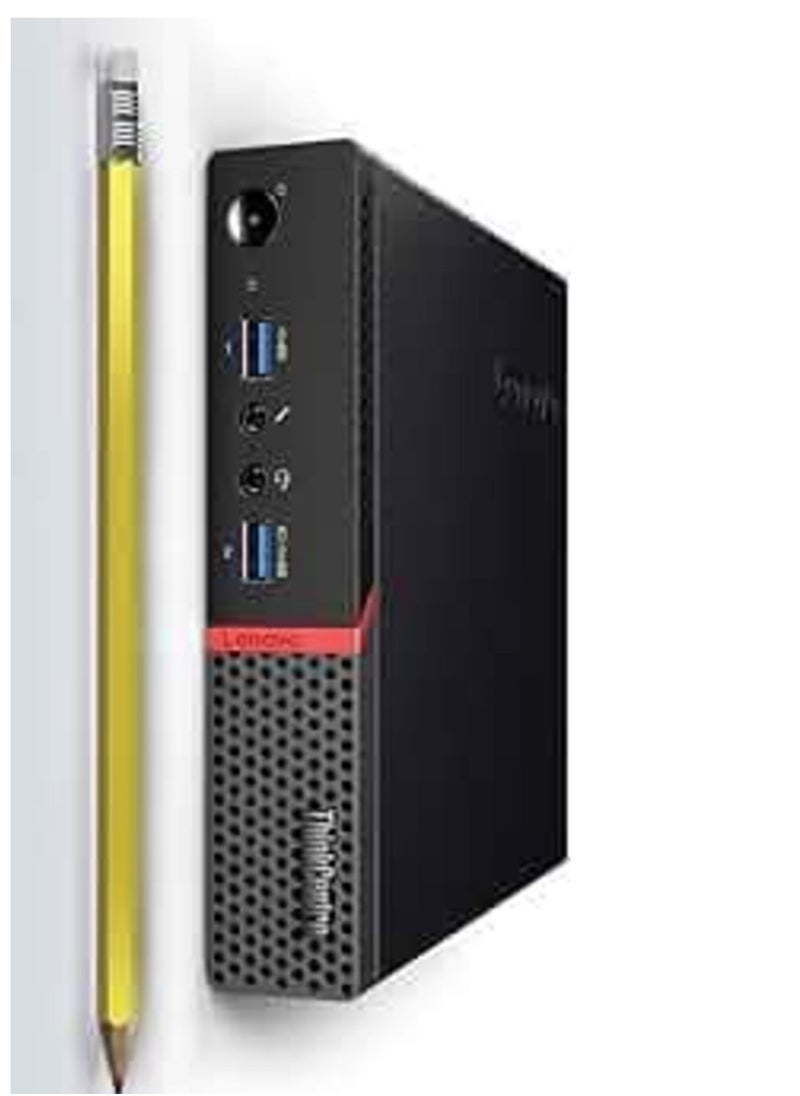 Generic - Lenovo ThinkCentre Tiny M700 Desktop - Intel Core i5 6th Gen, 8GB RAM, 256GB SSD, Includes Original Adapter, Keyboard and Mouse, Open Box Model for Small and Powerful Performance - Image 1