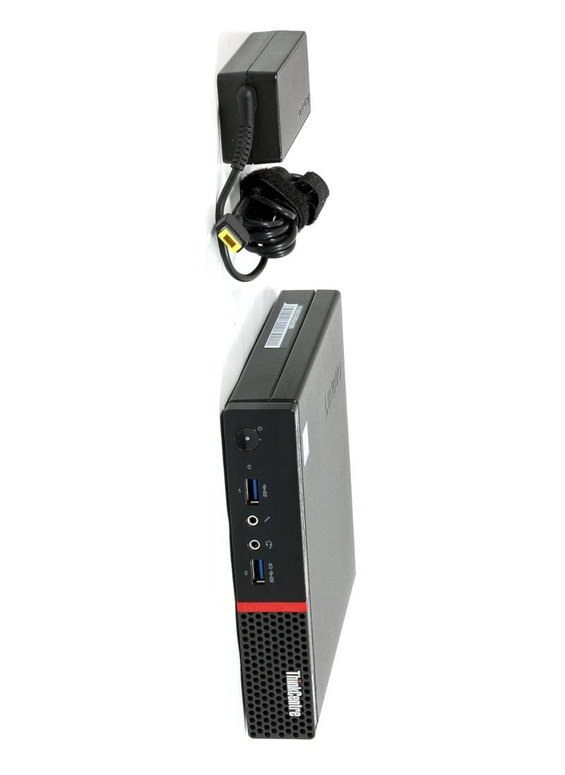 Generic - Lenovo ThinkCentre Tiny M700 Desktop - Intel Core i5 6th Gen, 8GB RAM, 256GB SSD, Includes Original Adapter, Keyboard and Mouse, Open Box Model for Small and Powerful Performance - Image 1