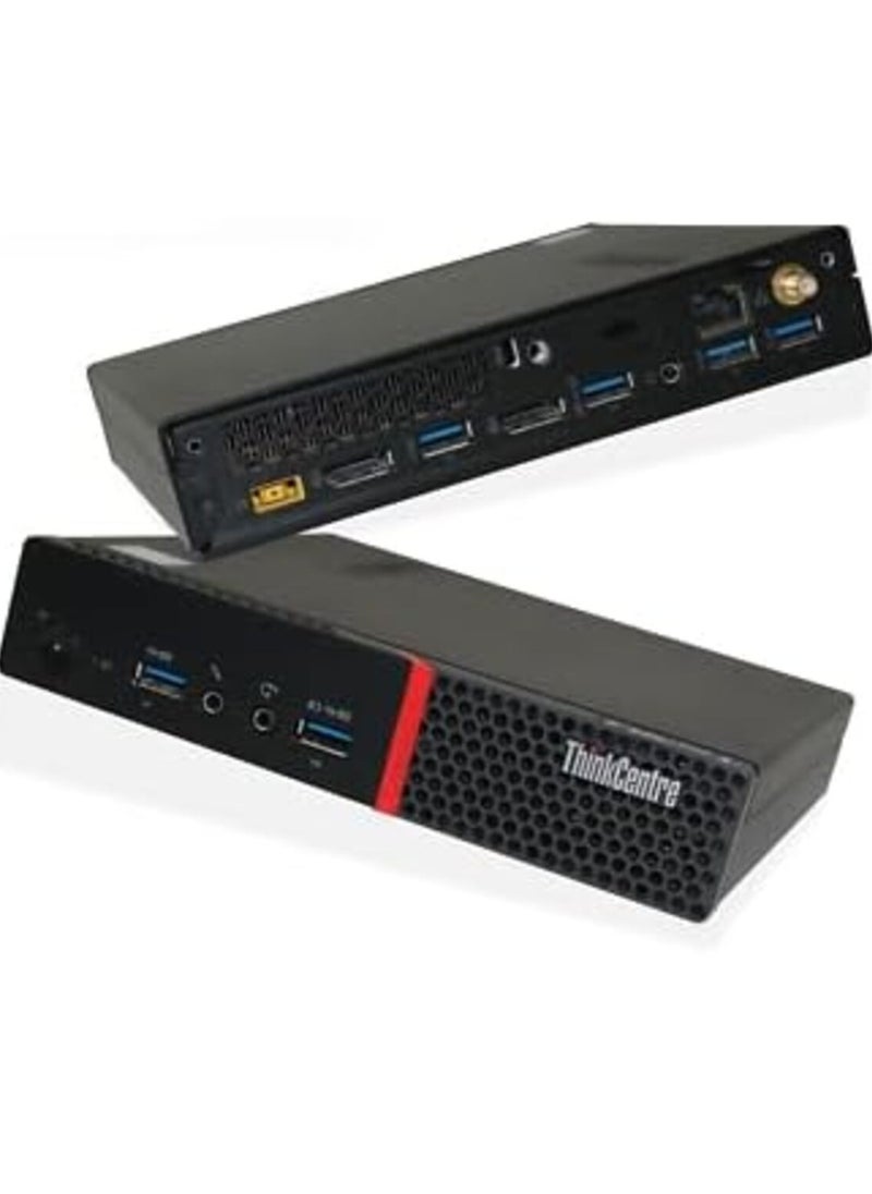 Generic - Lenovo ThinkCentre Tiny M700 Desktop - Intel Core i5 6th Gen, 8GB RAM, 256GB SSD, Includes Original Adapter, Keyboard and Mouse, Open Box Model for Small and Powerful Performance - Image 1