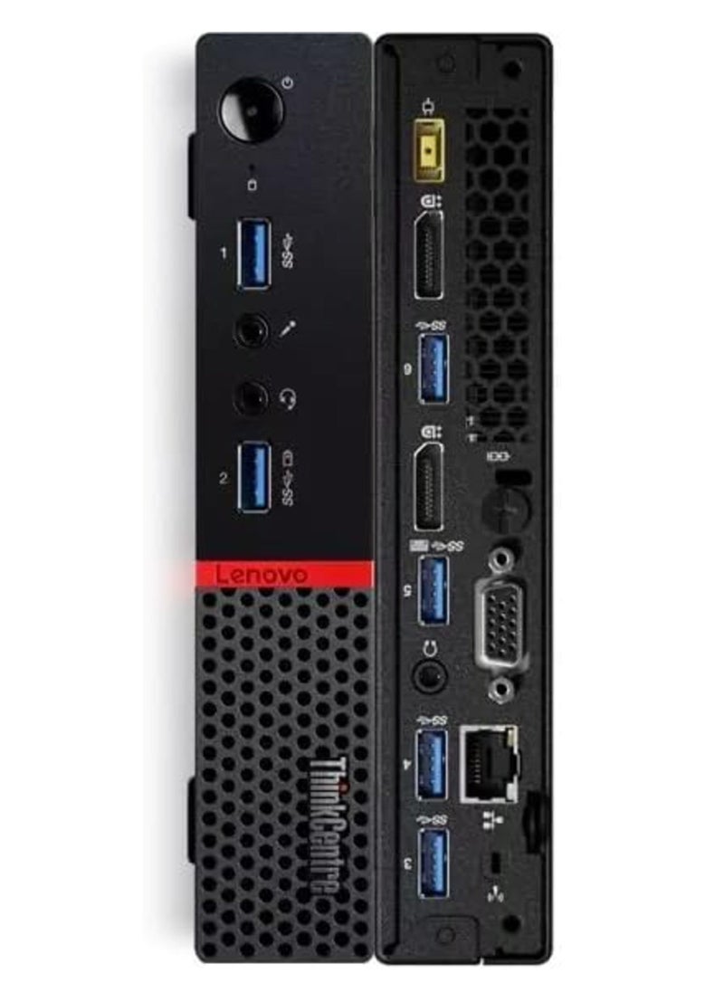 Generic - Lenovo ThinkCentre Tiny M700 Desktop - Intel Core i5 6th Gen, 8GB RAM, 256GB SSD, Includes Original Adapter, Keyboard and Mouse, Open Box Model for Small and Powerful Performance - Image 1