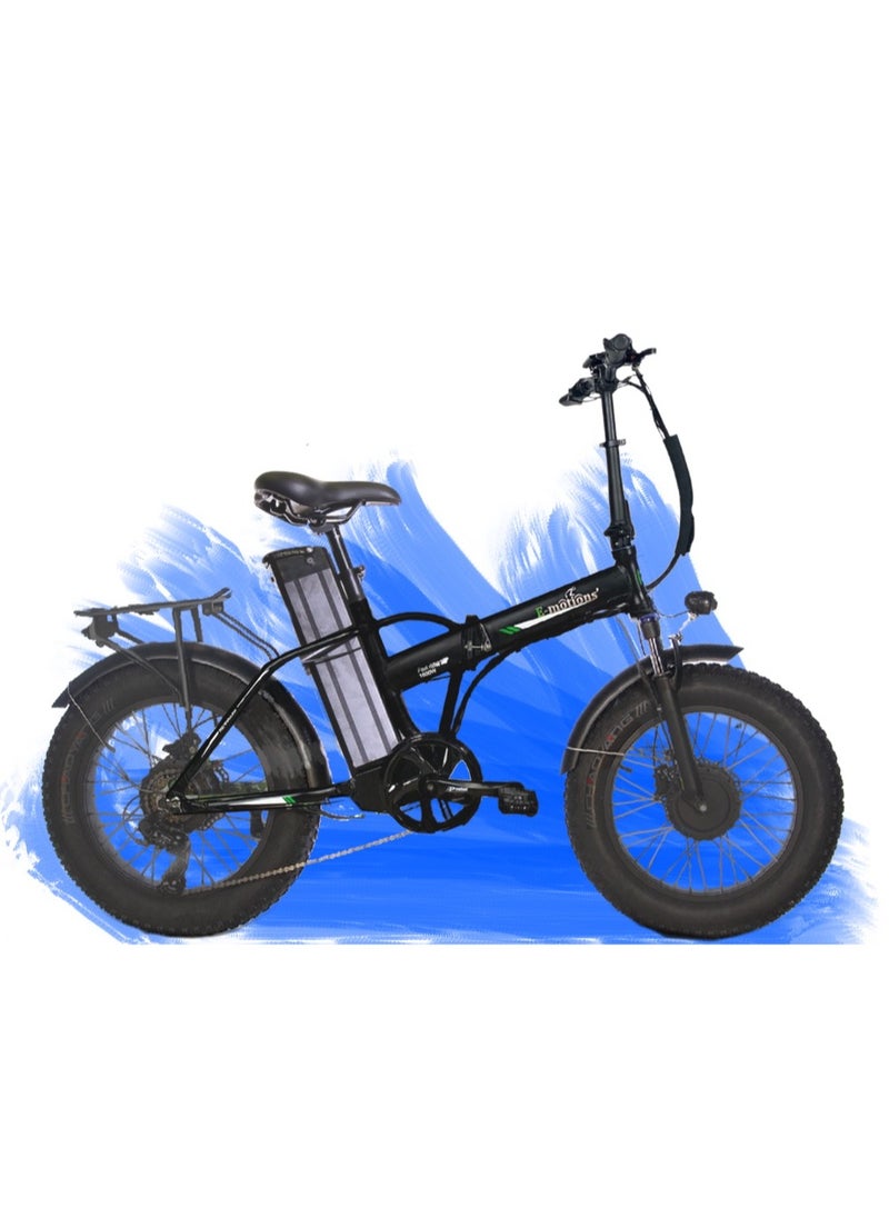 OxyVolt E-Bike E-motions Fat 20 (48V)  - Image 1