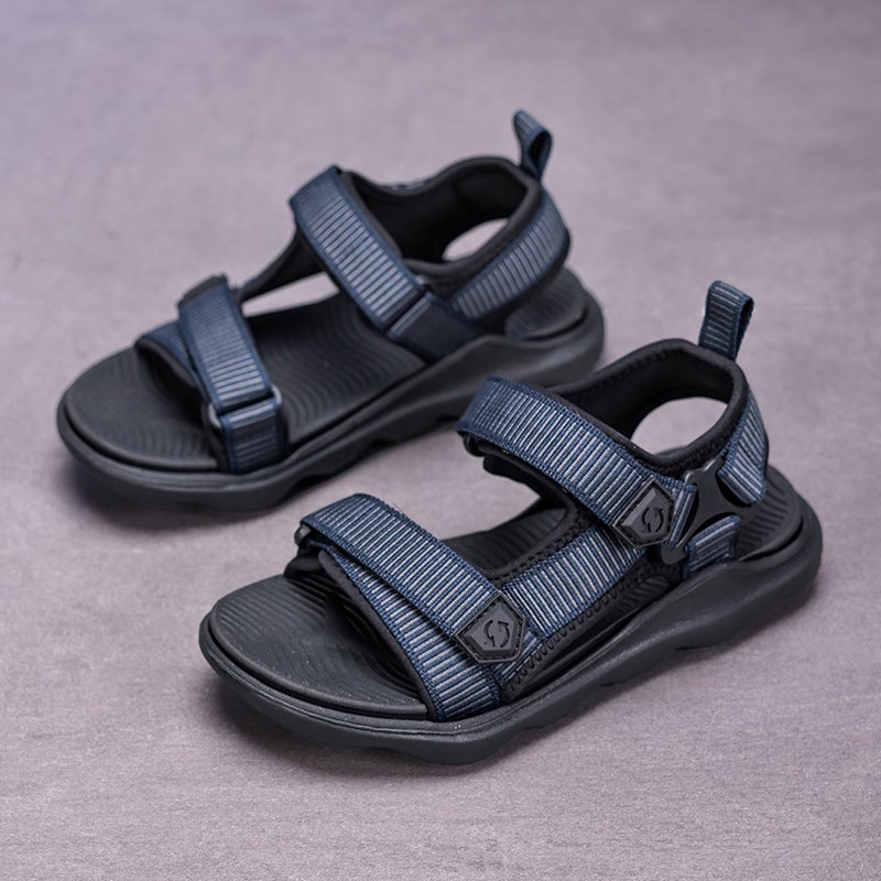 Children'S Beach Shoes For Older Kids, Outdoor Boys' Water Sports Sandals, Summer Lightweight Breathable Open-Toe Children'S Sandals - Image 3
