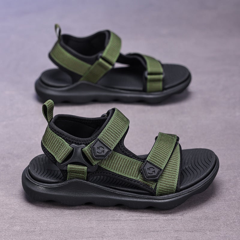 Children'S Beach Shoes For Older Kids, Outdoor Boys' Water Sports Sandals, Summer Lightweight Breathable Open-Toe Children'S Sandals - Image 4