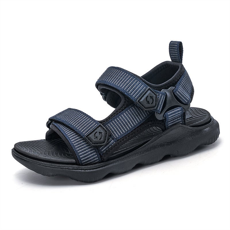 Children'S Beach Shoes For Older Kids, Outdoor Boys' Water Sports Sandals, Summer Lightweight Breathable Open-Toe Children'S Sandals - Image 1