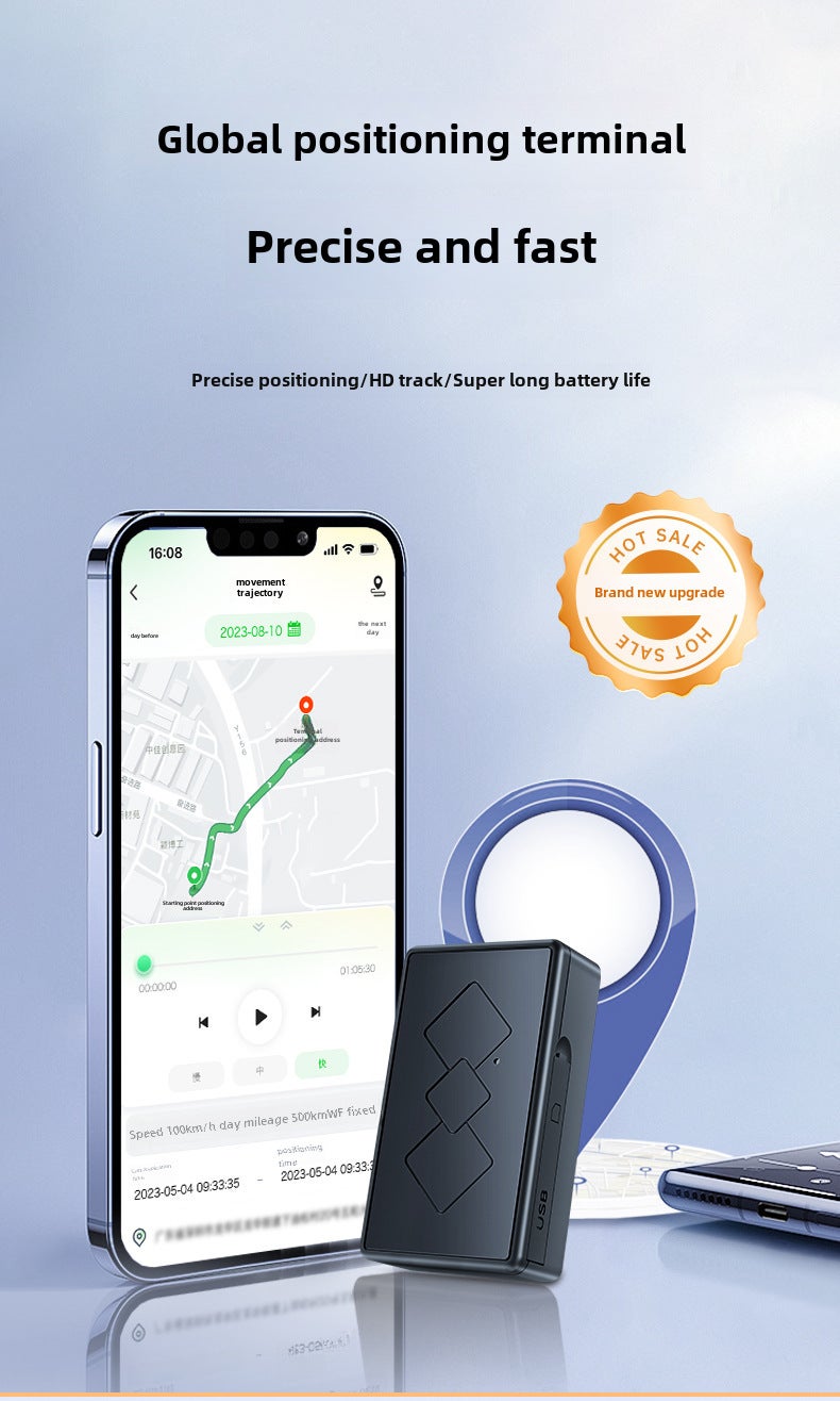 Gps Locator Car Beidou Satellite Positioning Terminal Car Strong Magnetic Installation-Free Anti-Theft Tracker Manufacturer - Image 5