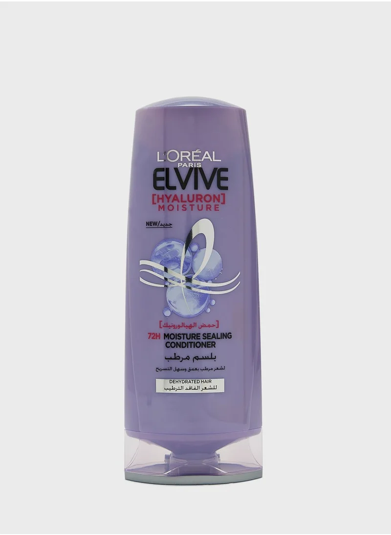 L'OREAL PARIS Elvive Hyaluron Shampoo + Conditioner 400Ml Pack