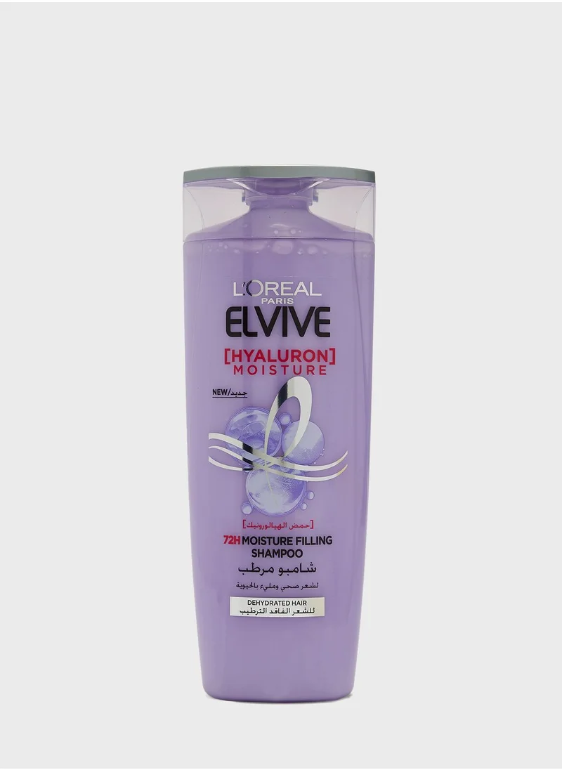 L'OREAL PARIS Elvive Hyaluron Shampoo + Conditioner 400Ml Pack