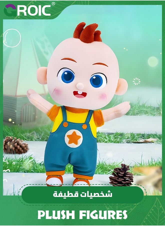 GROIC 35cm Little Boy Baby Snuggle Plush Doll, Cartoon Plush Doll for Boys and Girls,Cute Cuddle Gift for Kids,Super Baby Plush Doll  - Image 3