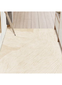 Modern Minimalism Area Rug Non-Slip Soft Decorative Carpet 100X140CM (Vertical)