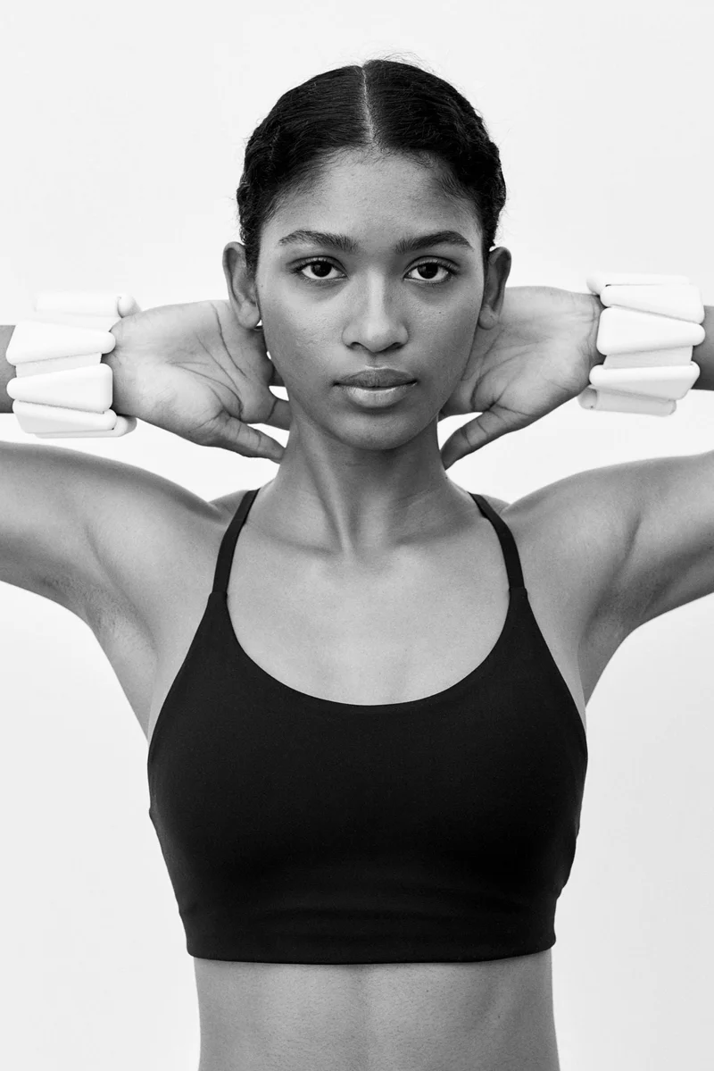 H&M Light Support Sports bra in SoftMove™