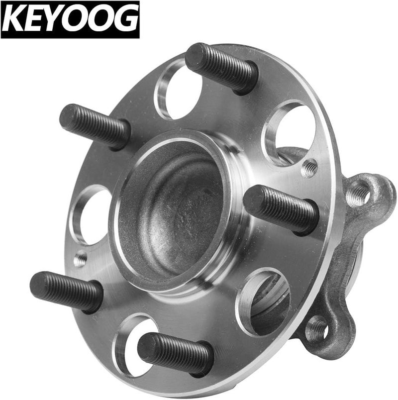 KEYOOG 2Pcs Rear Wheel Hub and Bearing Assembly for Acura CSX and Honda Civic (2006-2011) - Image 5