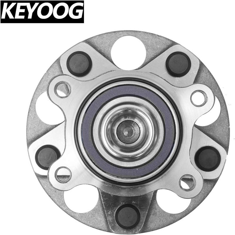 KEYOOG 2Pcs Rear Wheel Hub and Bearing Assembly for Acura CSX and Honda Civic (2006-2011) - Image 3