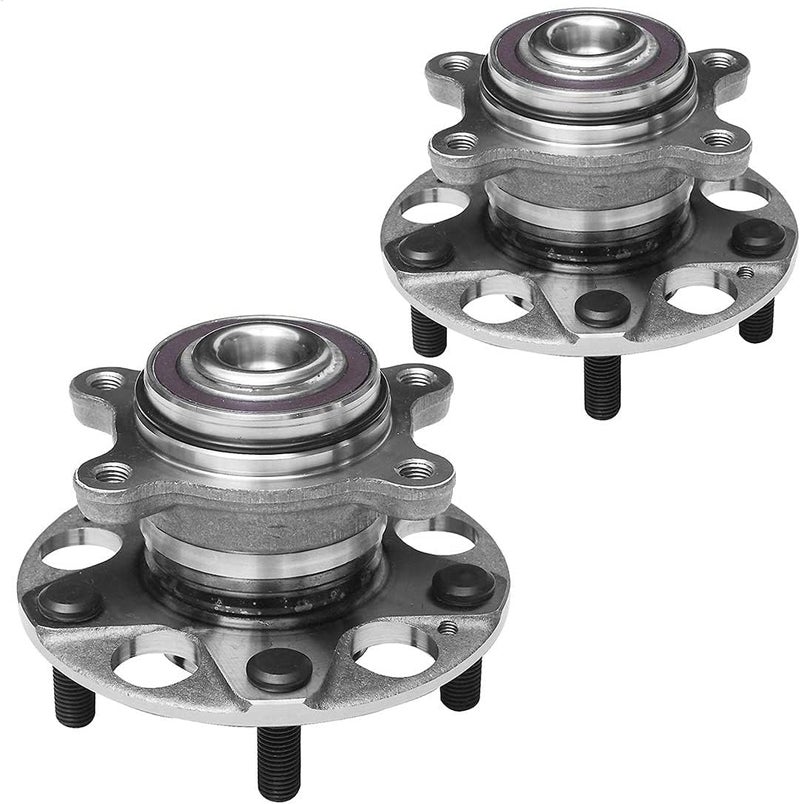 KEYOOG 2Pcs Rear Wheel Hub and Bearing Assembly for Acura CSX and Honda Civic (2006-2011) - Image 1