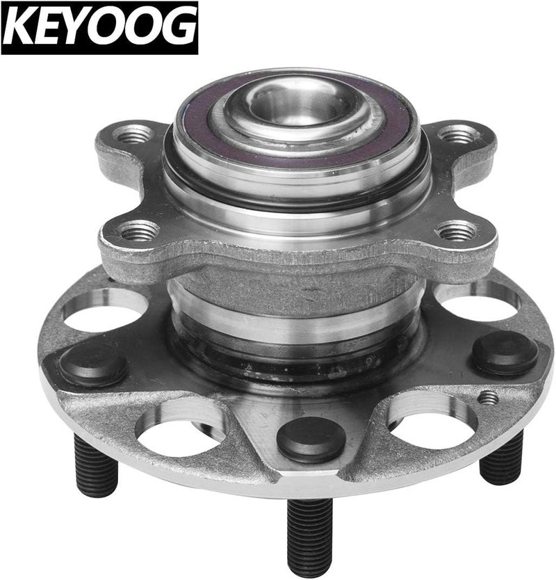 KEYOOG 2Pcs Rear Wheel Hub and Bearing Assembly for Acura CSX and Honda Civic (2006-2011) - Image 2