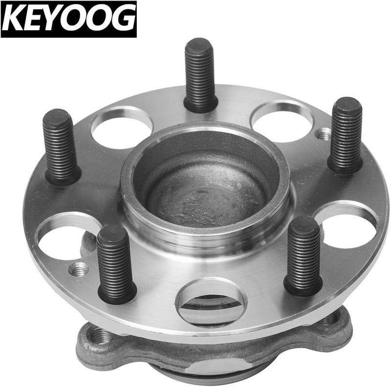 KEYOOG 2Pcs Rear Wheel Hub and Bearing Assembly for Acura CSX and Honda Civic (2006-2011) - Image 4
