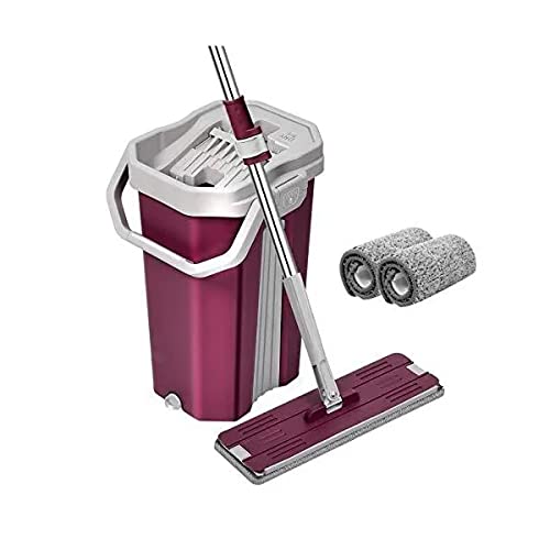 StarAndDaisy Spare Parts of Pureatic Mops by UPC- Refill Pads, Darts, Scrapper, Plastic Head (1 Scrapper for 38cm Mop Pink) - Image 4