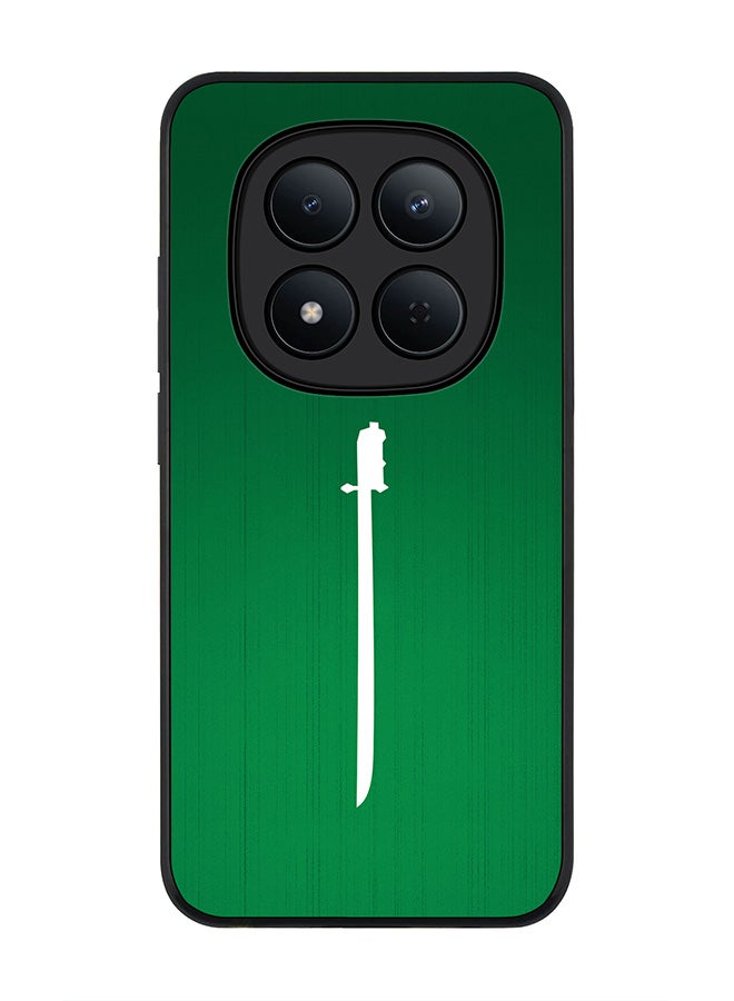 For Xiaomi Redmi Note 15 Pro 5G Case,Slim fit Camera Protection, Shockproof Thin Phone cover  - Sword Of Saudi