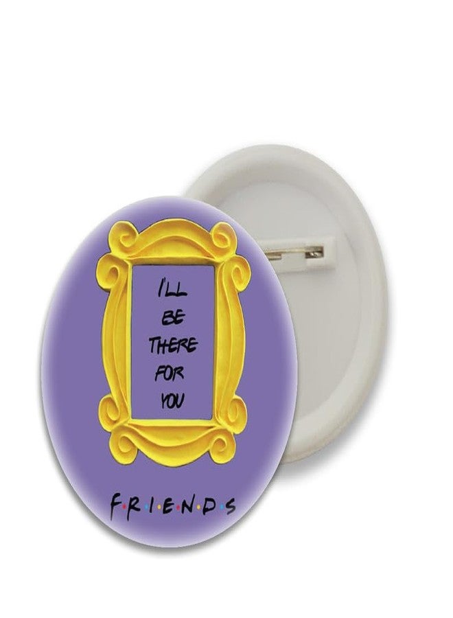 D2C Kids' Badges of Friends Web Series Characters & Quotes - Pack of 5, Multicolor - Image 5