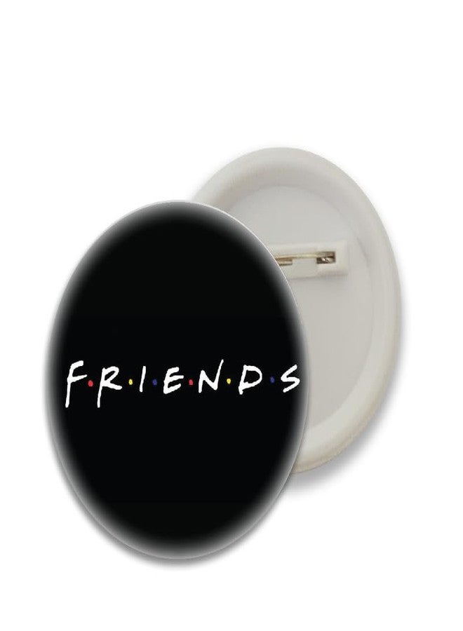 D2C Kids' Badges of Friends Web Series Characters & Quotes - Pack of 5, Multicolor - Image 4