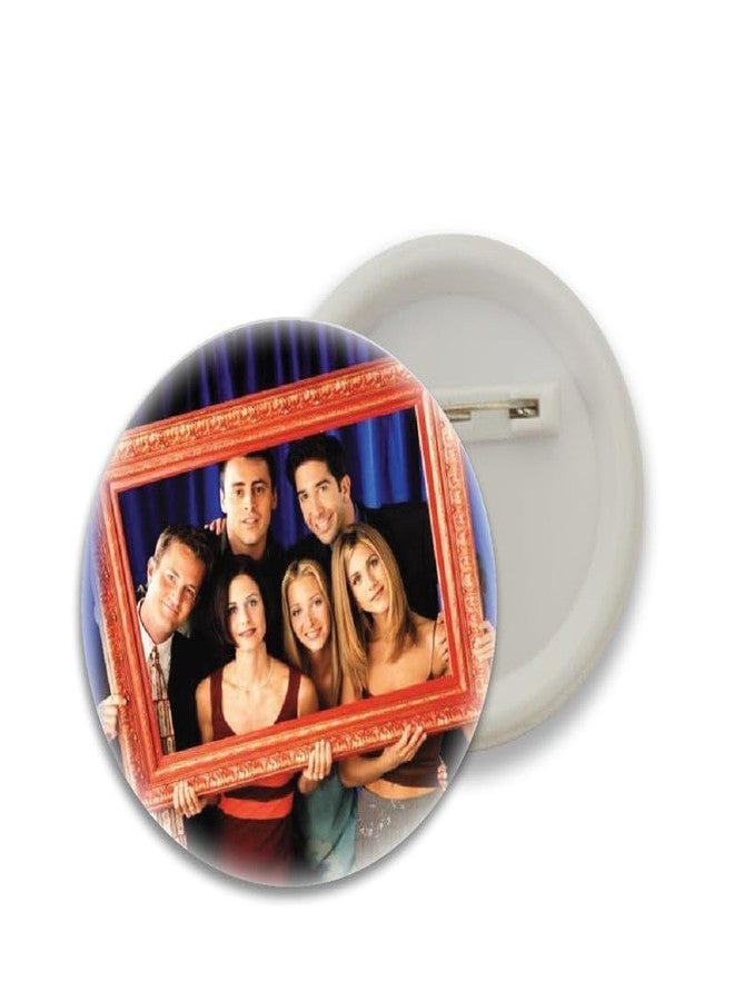 D2C Kids' Badges of Friends Web Series Characters & Quotes - Pack of 5, Multicolor - Image 3