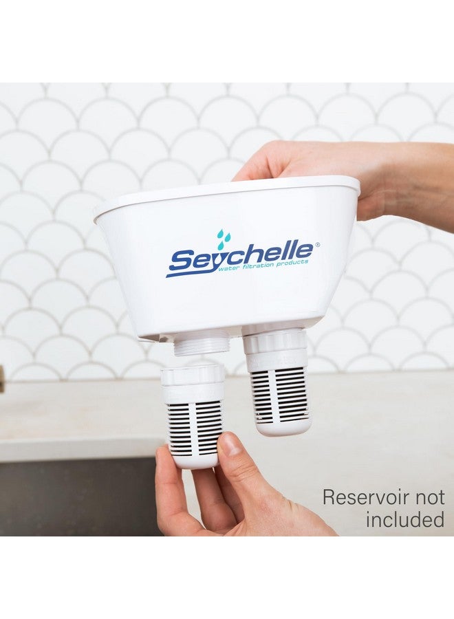 سيشيل إبريق بديل لمرشح المياه القلوية سيشيل pH2O - عبوة من قطعتين - Image 4