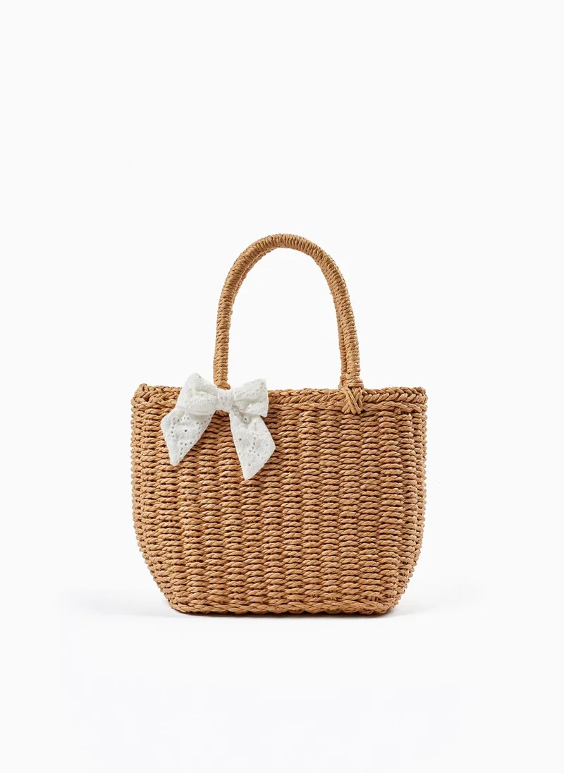 Zippy Zippy Straw Handbag for Girls