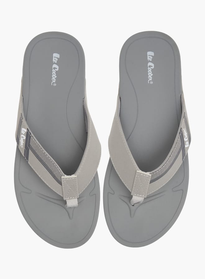 لي كوبر شباشب رجالية بطبعة شعار - Image 2