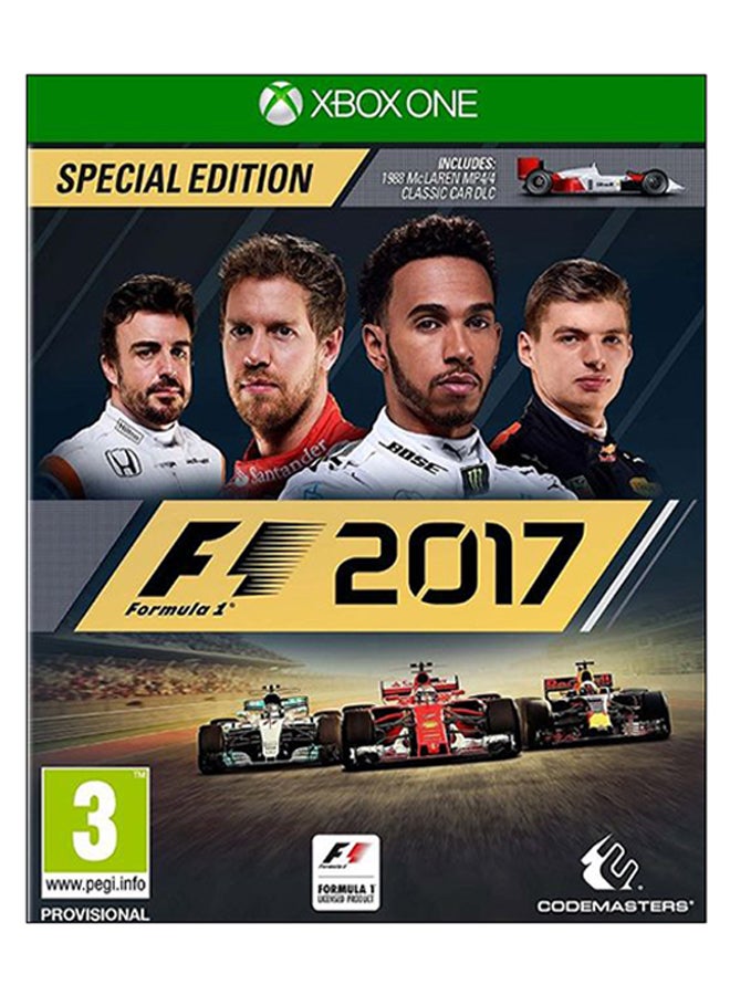F1 2017 Special Edition - Xbox One - Racing - xbox_one