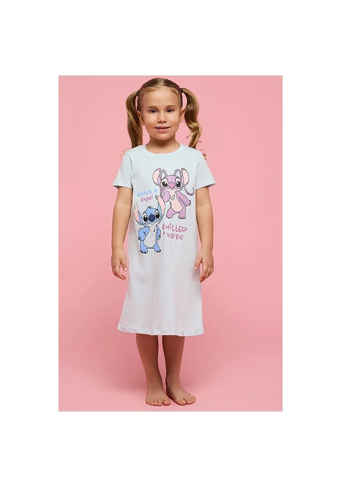 أر أند بي 2 Pack Stitch Print Nightdresses