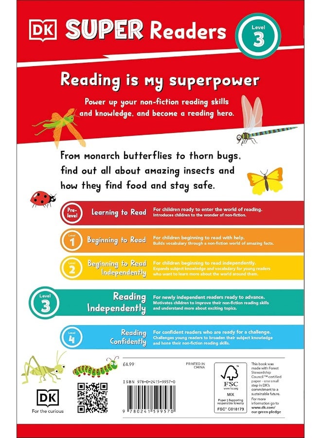 DK Super Readers Level 3 Bugs! Bugs! Bugs!  - Image 2