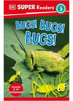 DK Super Readers Level 3 Bugs! Bugs! Bugs!  - Image 1