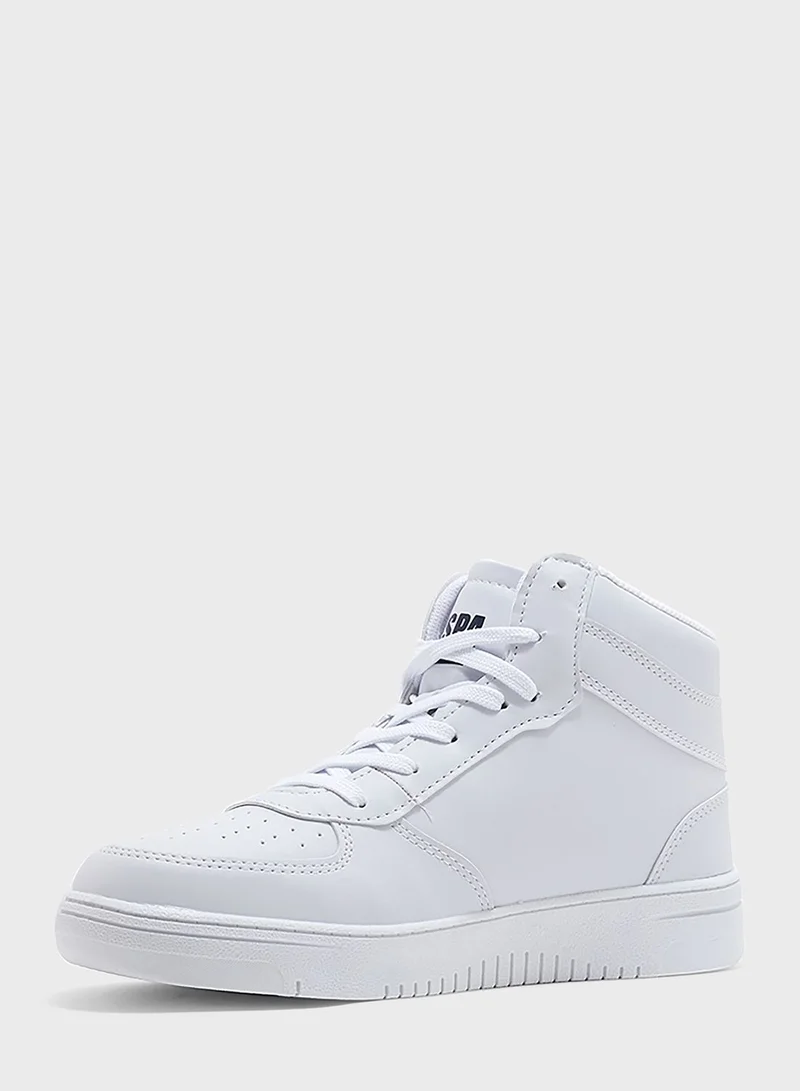 يو اس بولو اسن Aristo High Top Sneakers