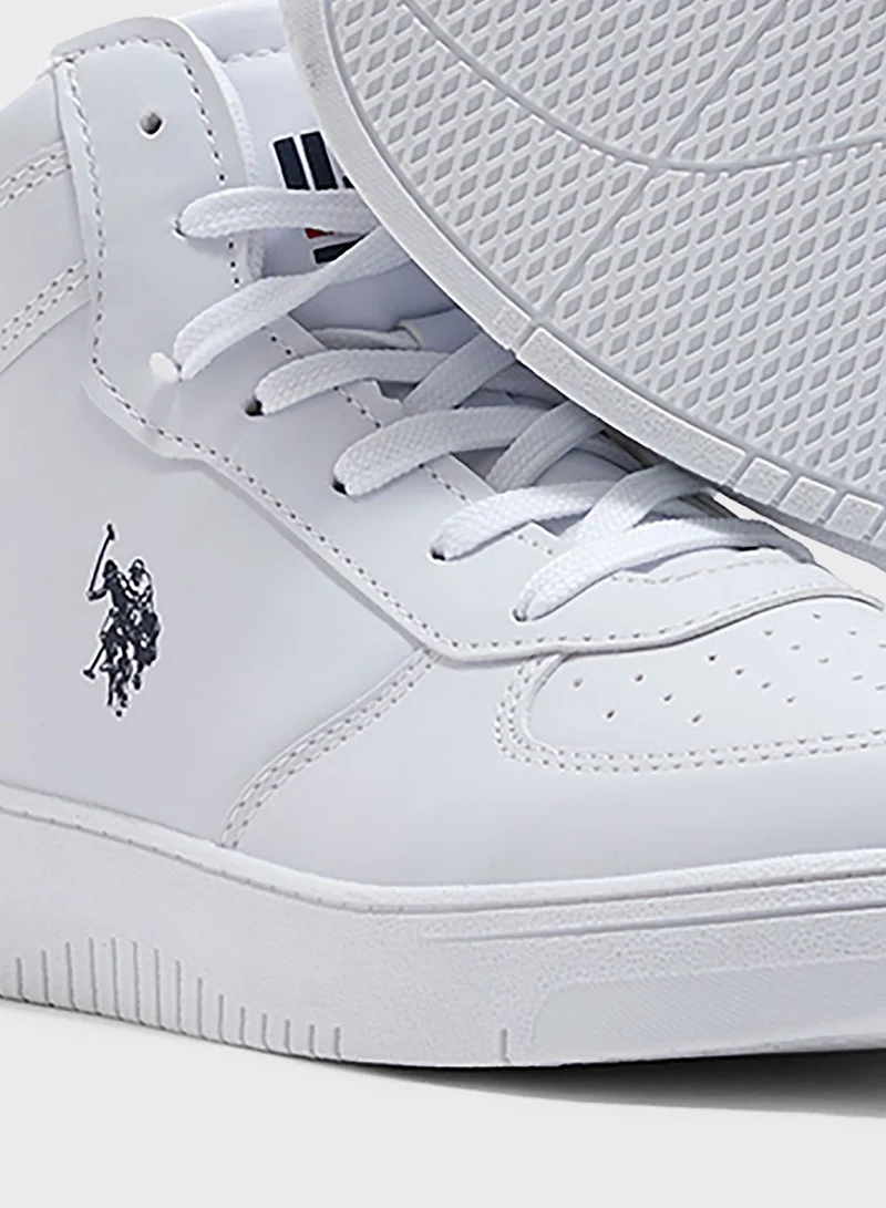 يو اس بولو اسن Aristo High Top Sneakers