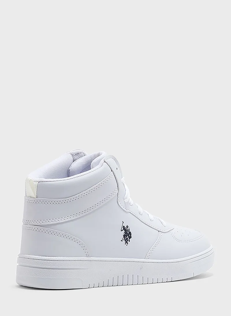 يو اس بولو اسن Aristo High Top Sneakers