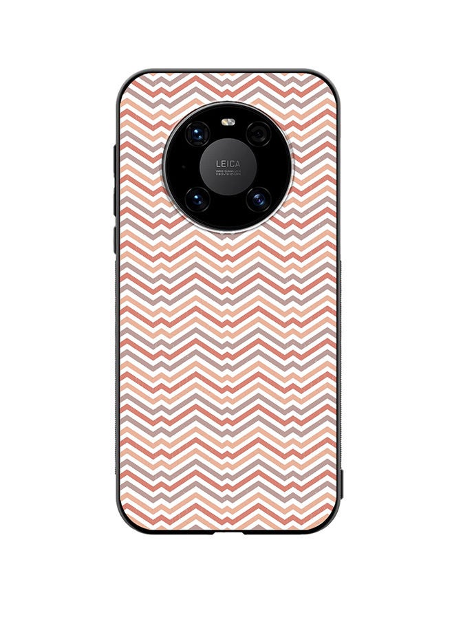 VR CREATIVE Protective Case Cover For Huawei Mate 40 Strips Design Multicolour - Image 1