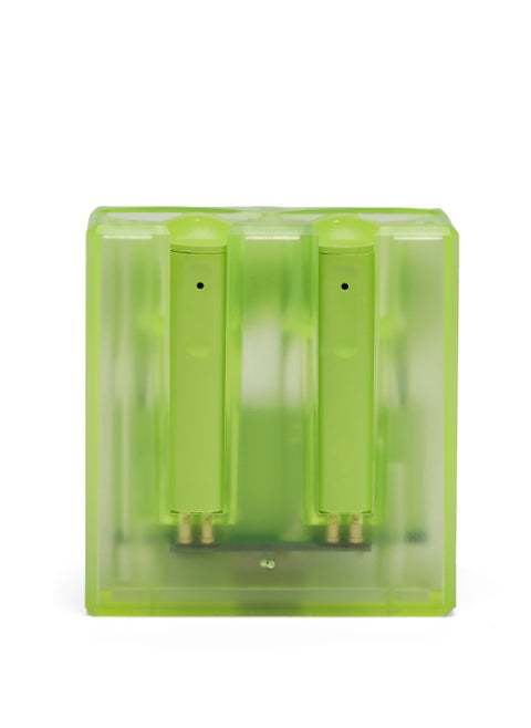 Wireless Bluetooth Headset For Running Sports High Sound Quality Male And Female Half-in-ear Ultra-long Battery Life Green For IPhone Android
