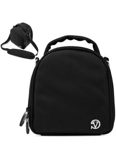 VanGoddy Laurel Onyx Black Carrying Case Bag For Sony Cyber Shot Alpha E Mount A Mount Series Camera'S  - Image 1