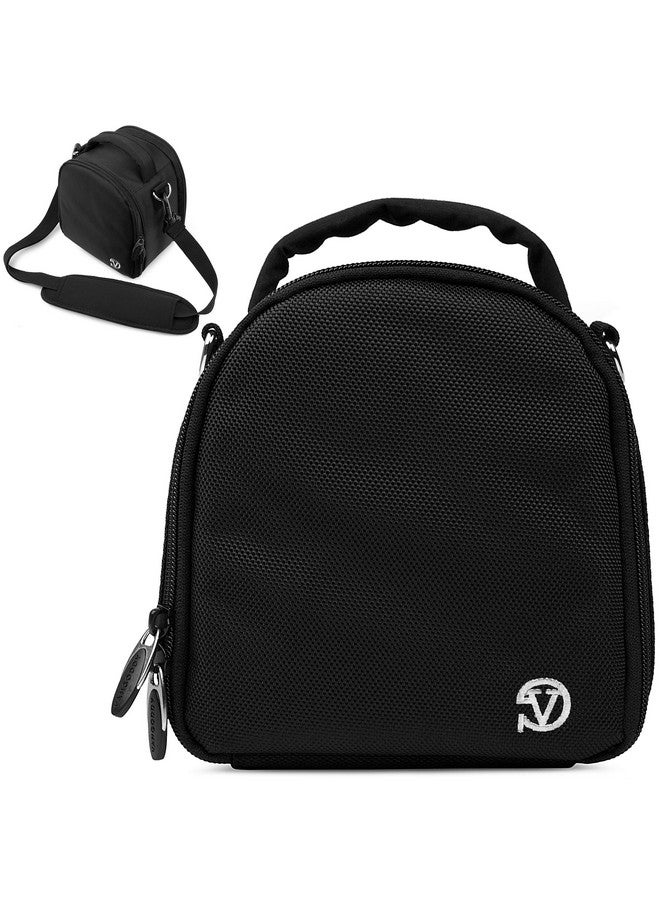 VanGoddy Laurel Onyx Black Carrying Case Bag For Sony Cyber Shot Alpha E Mount A Mount Series Camera'S - Image 1