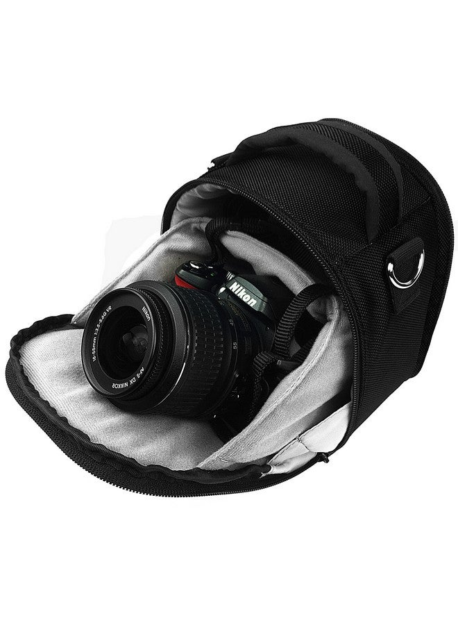 VanGoddy Laurel Onyx Black Carrying Case Bag For Sony Cyber Shot Alpha E Mount A Mount Series Camera'S - Image 4