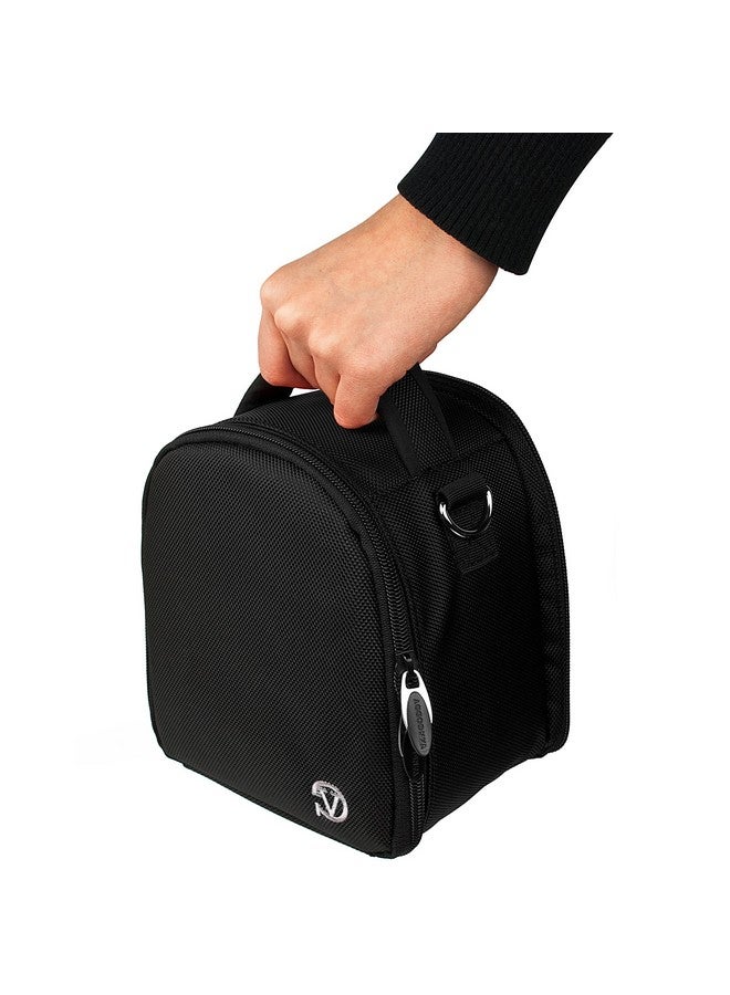 VanGoddy Laurel Onyx Black Carrying Case Bag For Sony Cyber Shot Alpha E Mount A Mount Series Camera'S - Image 2