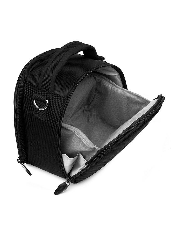 VanGoddy Laurel Onyx Black Carrying Case Bag For Sony Cyber Shot Alpha E Mount A Mount Series Camera'S - Image 3