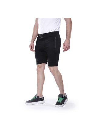 Coup Basic Short For Men - Regular Fit - Black