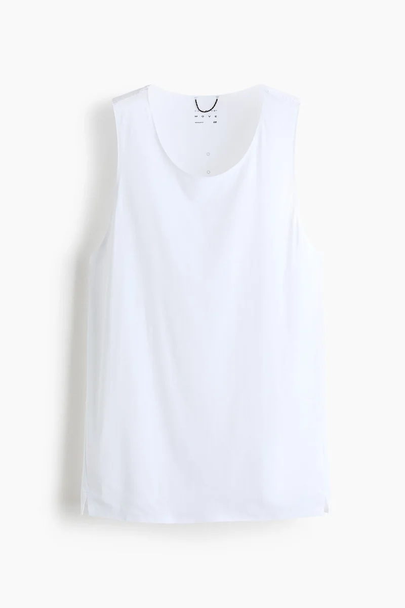 H&M Regular Fit Sports vest top with DryMove™