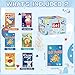 Timenued Card Games6 DecksGo FishOld MaidCrazy 8sMemory MatchSlap JackSpace Playing CardsFun Game Cards for Kids Toddlers and AdultsFamily Party Table Games Stocking Stuffers Gifts for Kids - Image 4