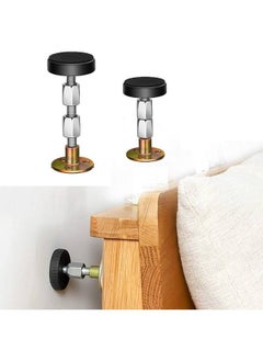 Generic Adjustable Threaded Bed Frame, Anti-Shake Tool Telescopic Support for Room Wall  - Image 1