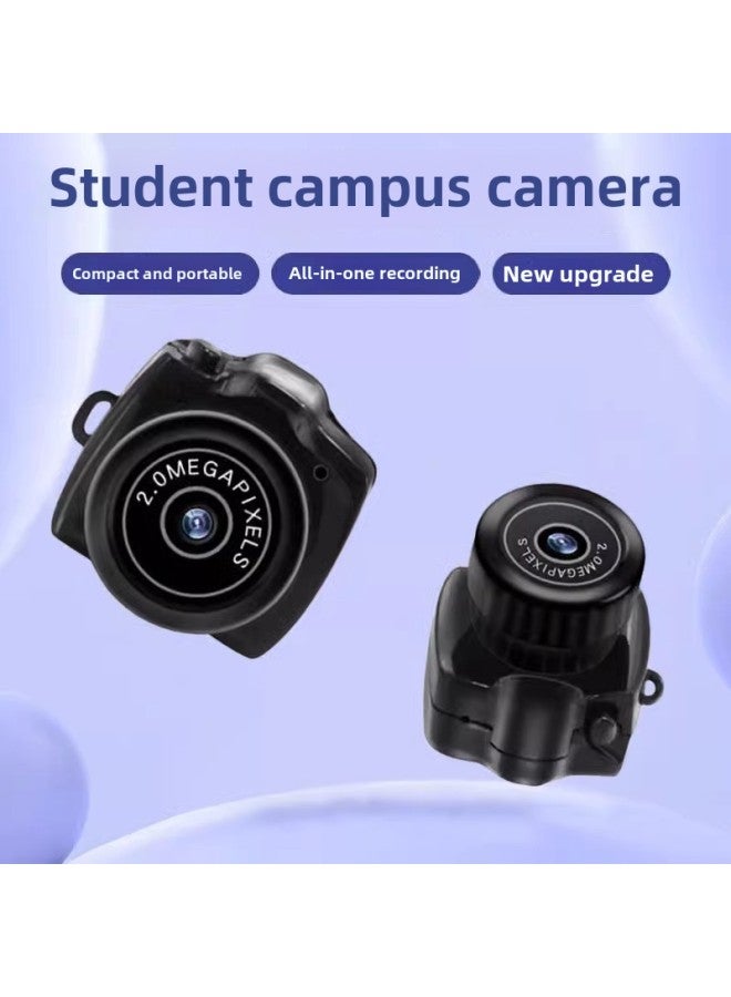 Photographable Necklace Camera Campus HD Ccd Small Camera Student Party Campus Travel Record Life Photo-Color:Black Y20  - Image 5